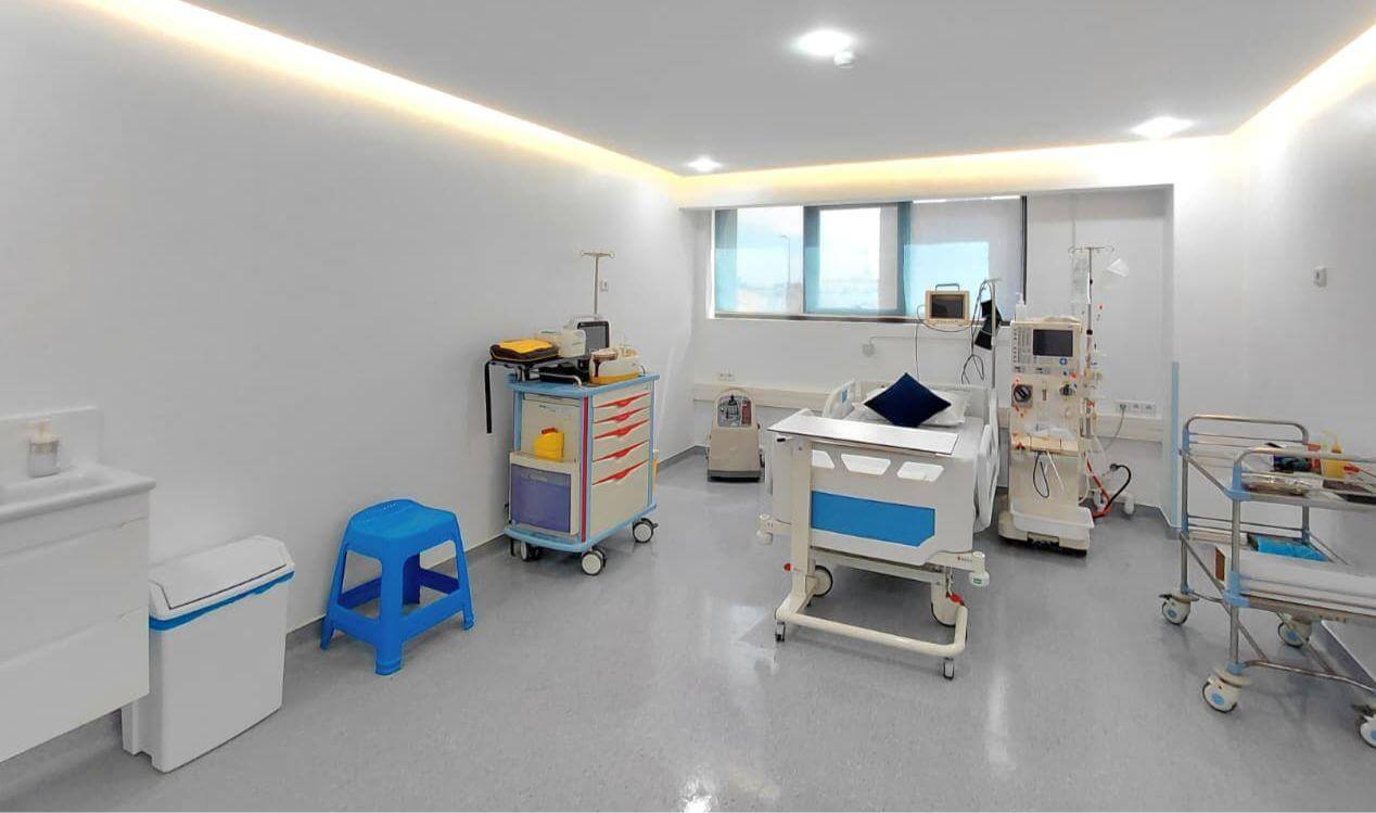 Salle d'urgence