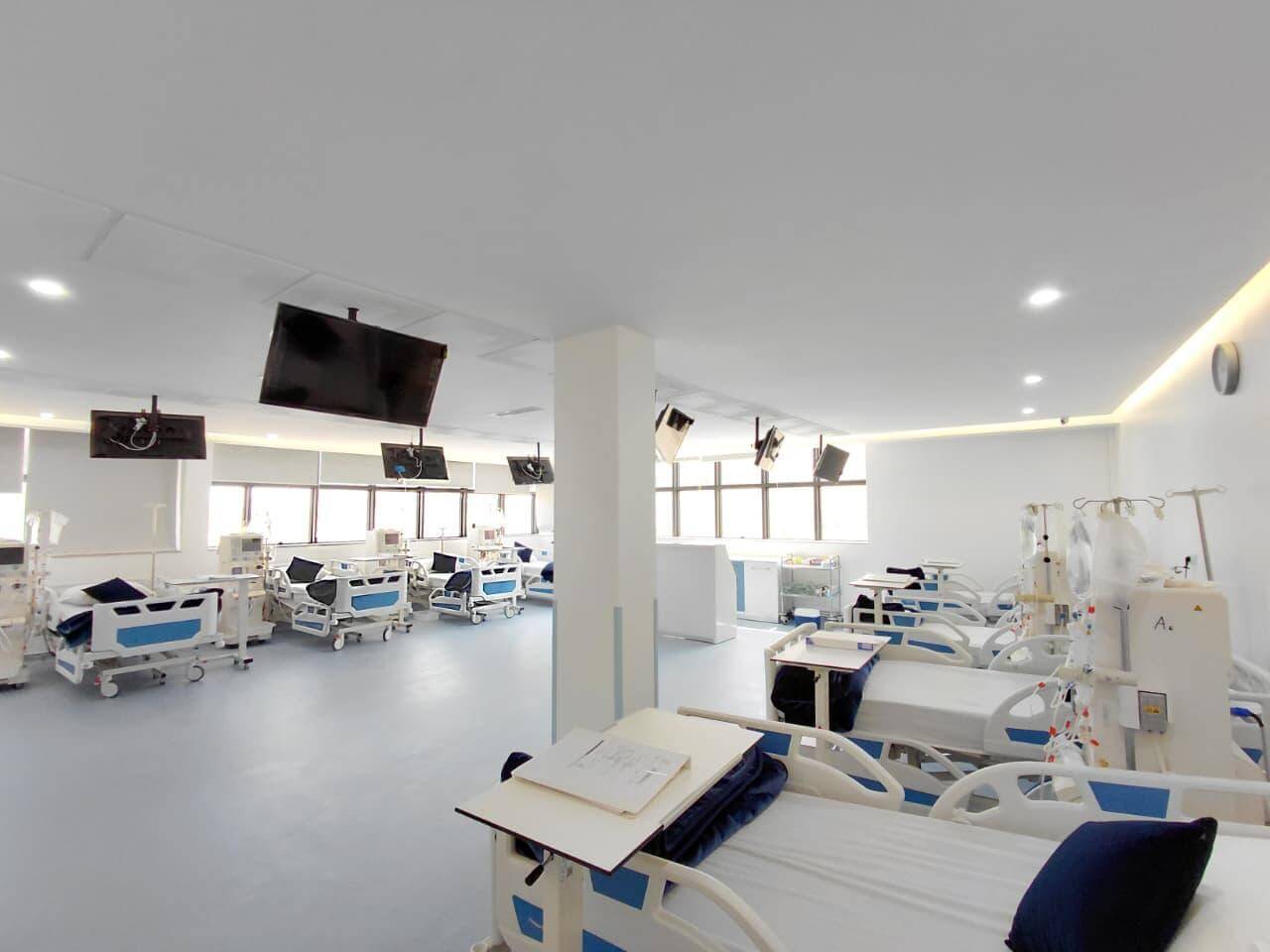 Salle de dialyse