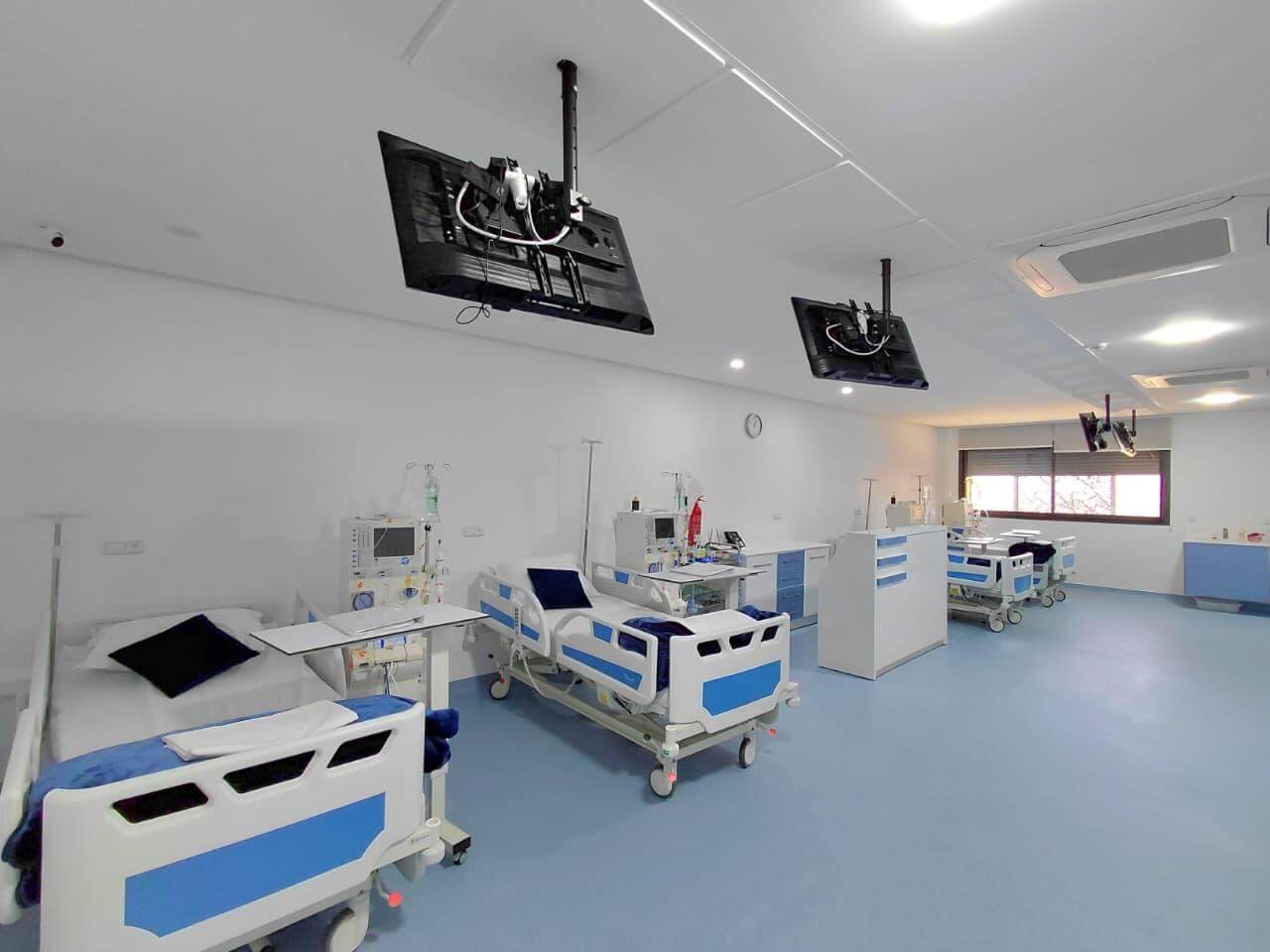 Salle de dialyse
