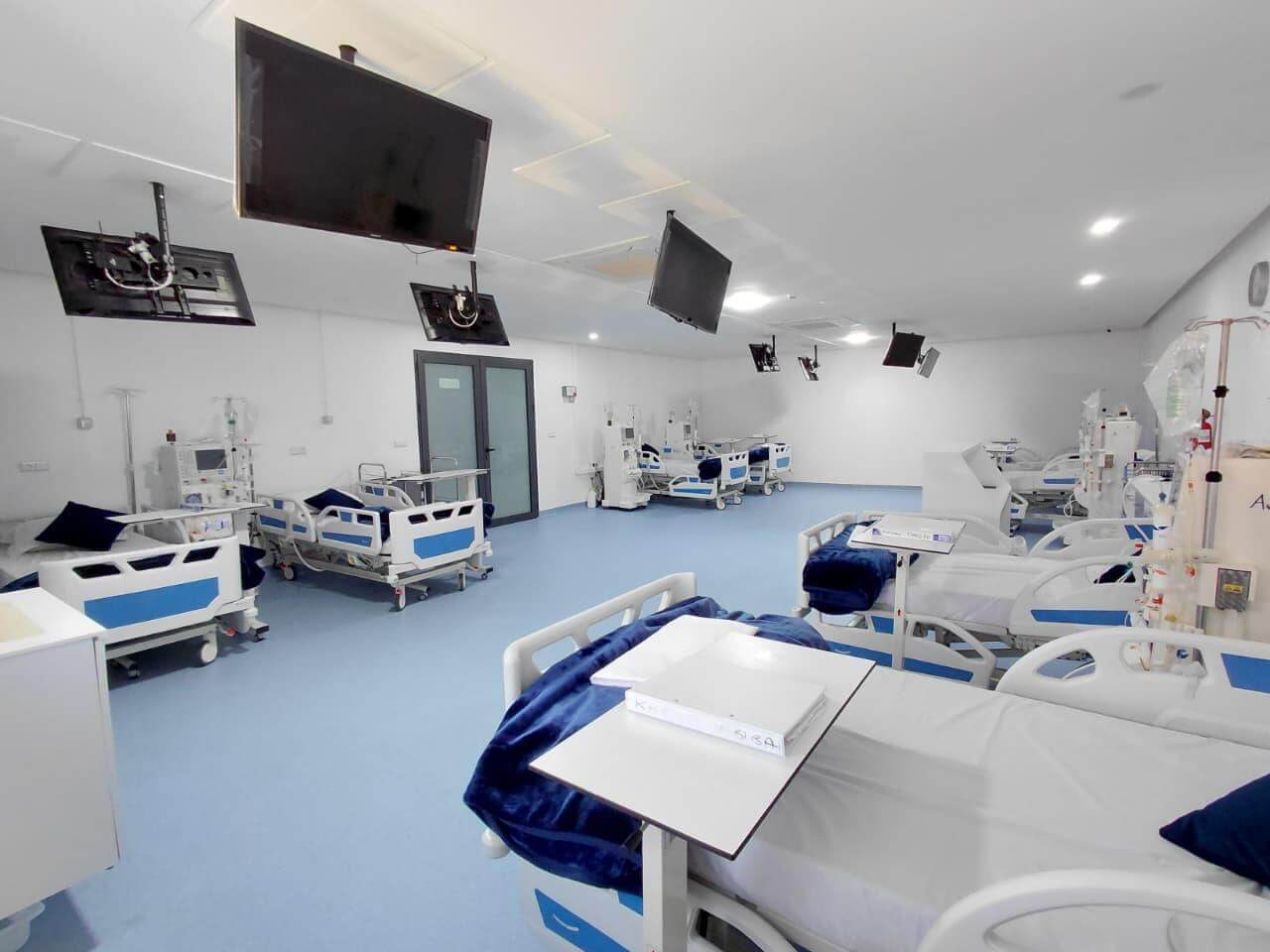 Salle de dialyse